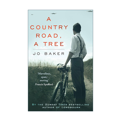 英文原版 A Country Road  A Tree 乡村路与树 塞缪尔·贝克特的二战故事 Jo Baker历史小说 英文版 进口英语原版书籍