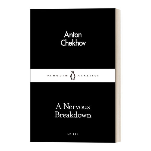 精神崩溃 契诃夫Chekhov 英文原版 A Nervous Breakdown 企鹅经典小黑书 Little Black Classic 英文版 进口英语原版书籍