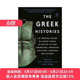 英文原版 The Greek Histories 古希腊历史 希罗多德 修昔底德 色诺芬 普卢塔克 Mary Lefkowitz 英文版 进口英语原版书籍