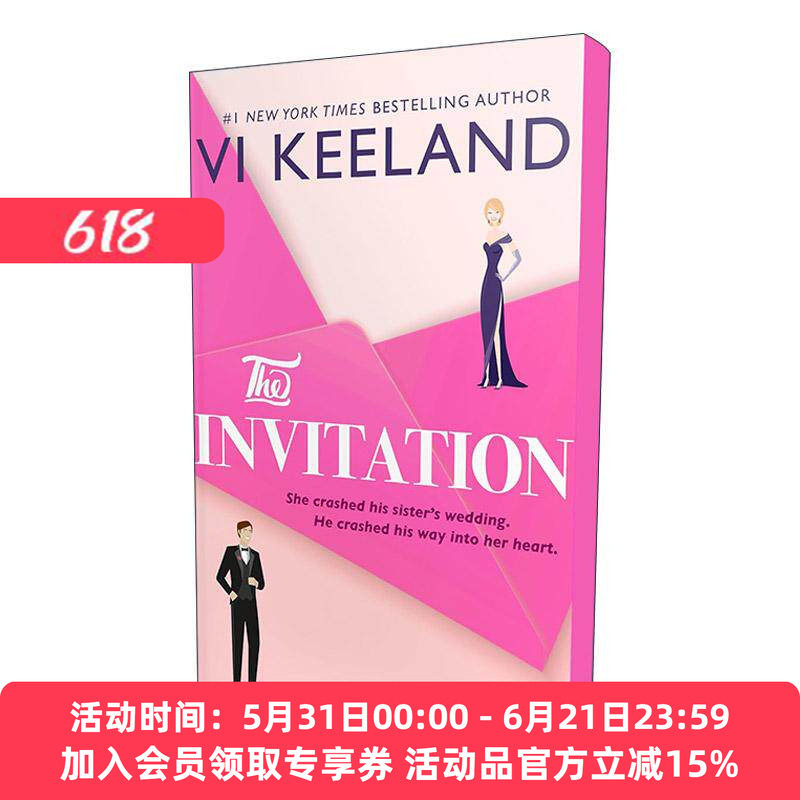 英文原版 The Invitation 邀请 浪漫小说 英文版 进口英语原版书籍