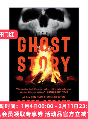 英文原版 Ghost Story 鬼故事 惊悚恐怖小说 同名电影原著 魔符作者彼得·史超伯Peter Straub 英文版 进口英语原版书籍