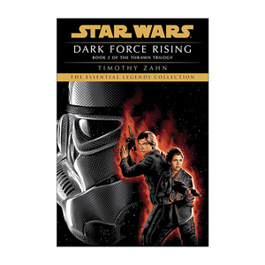英文原版 Star Wars Dark Force Rising The Thrawn Trilogy 02 星球大战 索龙三部曲2 黑潮汹涌 英文版 进口英语原版书籍