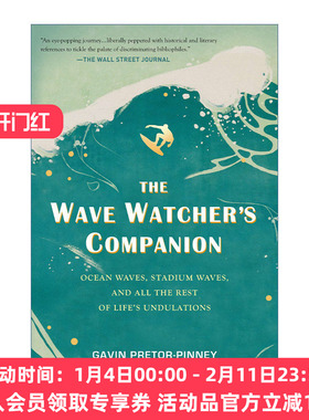 观浪者指南  英文原版 The Wave Watcher's Companion 海洋 波浪力学 Gavin Pretor-Pinney 英文版 进口英语原版书籍