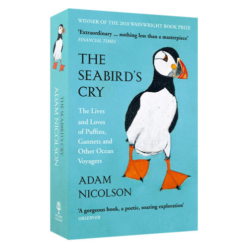 海鸟的哭泣人们 英文原版小说 The Seabird's Cry The Lives and Loves of Puffins 看不到的鸟类爱情与生活 英文版 进口英语书籍