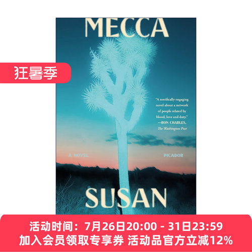 英文原版 Mecca 麦高 华盛顿邮报2022年年度图书 英文版 进口英语原版书籍