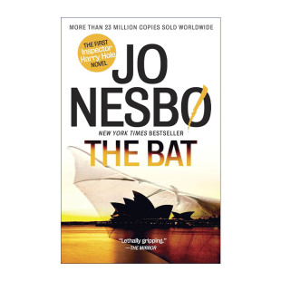 英文原版 The Bat Harry Hole 01 蝙蝠 哈利·霍勒警探系列01 北欧犯罪小说大师Jo Nesbo 英文版 进口英语原版书籍