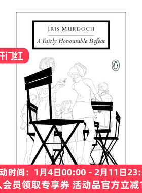 英文原版 A Fairly Honourable Defeat Penguin Classics 光荣的败北 布克奖得主Iris Murdoch 企鹅经典 英文版 进口英语原版书籍