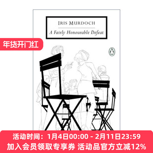 英文原版 A Fairly Honourable Defeat Penguin Classics 光荣的败北 布克奖得主Iris Murdoch 企鹅经典 英文版 进口英语原版书籍