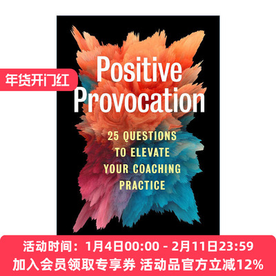 英文原版 Positive Provocation 积极的激发 25个问题来提升你的教练实践 消极情绪的力量作者Robert Biswas-Diener 英文版