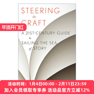 英文原版 Steering the Craft 写小说最重要的十件事 厄休拉勒古恩 英文版 进口英语原版书籍