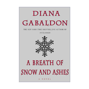 精装 英文原版 Breath 异乡人6 Snow 英文版 Outlander 小说 Ashes and 书籍 进口英语原版 古战场传奇
