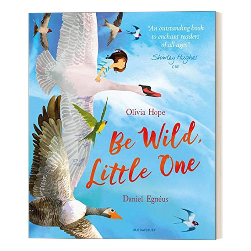 野性的小家伙 英文原版 Be Wild Little One 儿童成长绘本 启蒙图画故事书 亲子共读 英文版 进口英语原版书籍