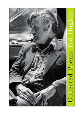 英文原版 Collected Poems 特德休斯 诗歌集 英文版 进口英语原版书籍