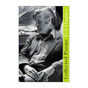 英文原版 Collected Poems 特德休斯 诗歌集 英文版 进口英语原版书籍
