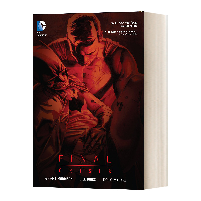 英文原版 Final Crisis New Edition最终危机新版漫画英文版进口英语原版书籍