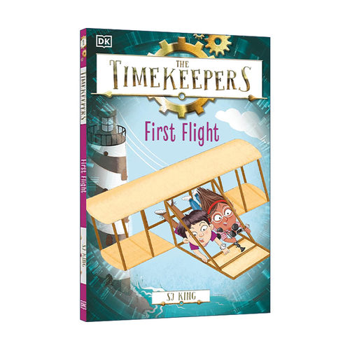 英文原版 The Timekeepers First Flight 时间记录者 第一次飞行 DK历史主题儿童冒险故事 英文版 进口英语原版书籍