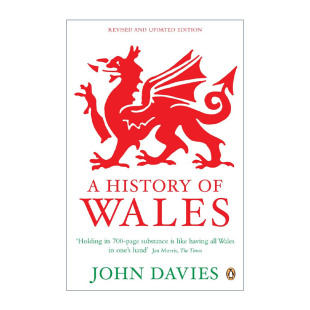 英文版 书籍 大不列颠 John 威尔士历史 History Wales 进口英语原版 英文原版 Davies