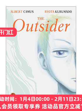 英文原版 The Outsider 加缪 局外人 漫画版 英文版 进口英语原版书籍