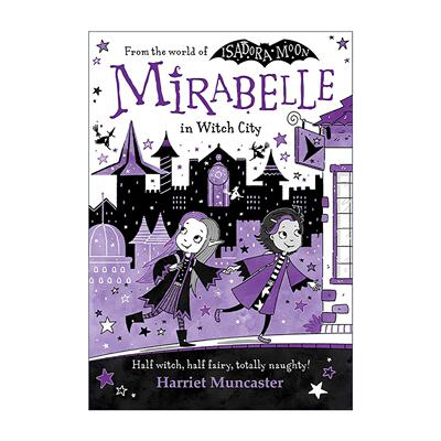 英文原版 Mirabelle In Witch City 伊莎多拉表妹米拉贝利在女巫城 牛津全彩章节桥梁书 英文版 进口英语原版书籍