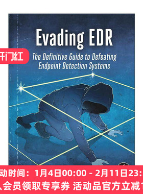 英文原版 Evading EDR 绕过EDR 击败端点检测系统的权威指南 计算机 数据安全 Matt Hand 英文版 进口英语原版书籍