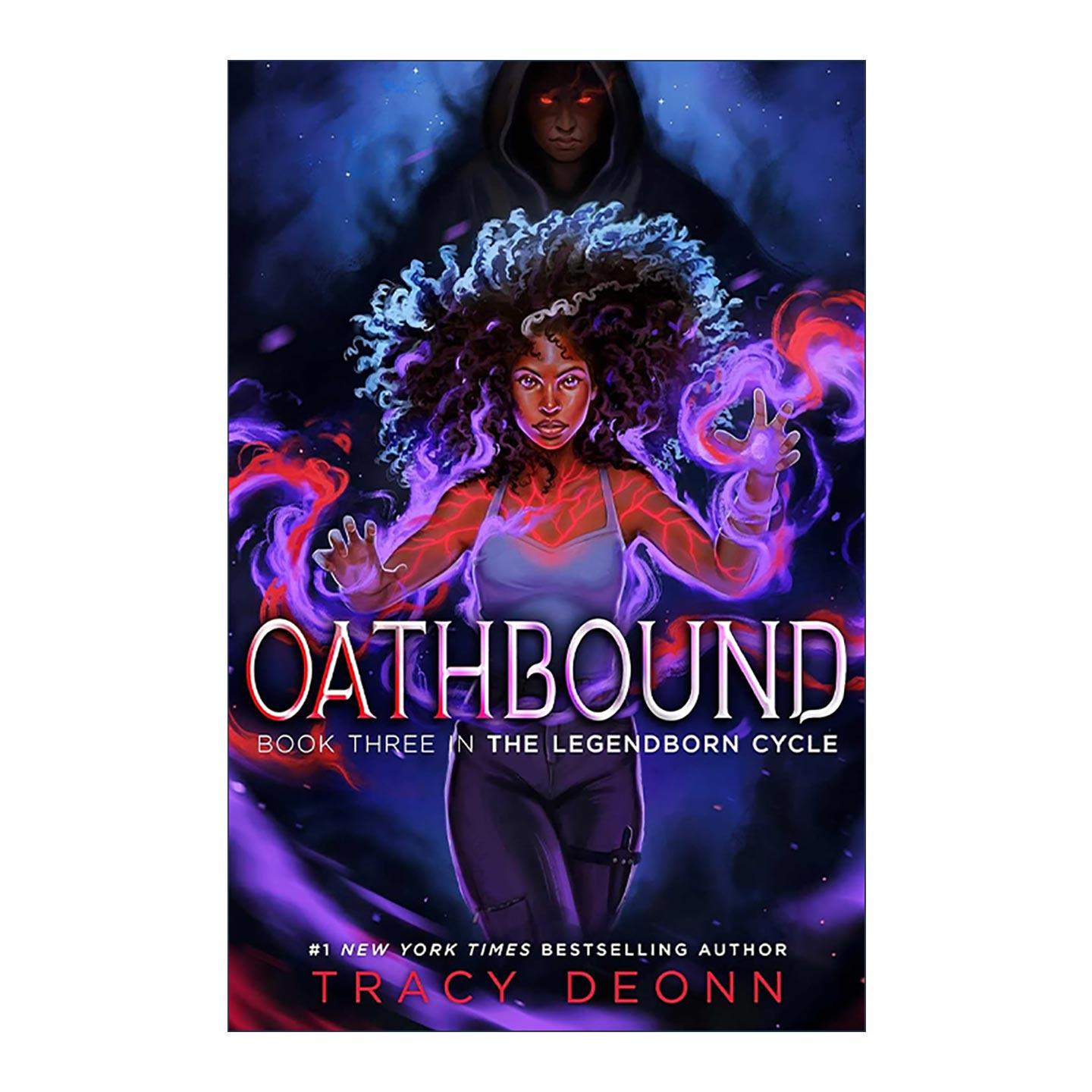 英文原版 Oathbound 传奇人生3 奇幻小说 英文版 进口英语原版书籍