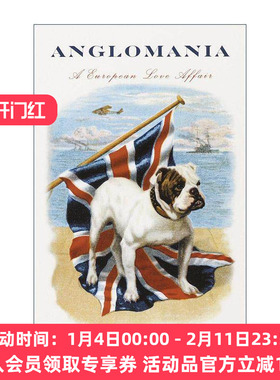 英文原版 Anglomania 英格兰狂 欧洲爱的故事 英国历史 Ian Buruma 英文版 进口英语原版书籍
