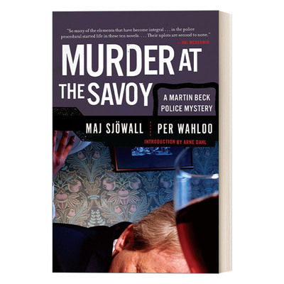 英文原版 Murder at the Savoy Martin Beck Police Mystery 06 马丁·贝克探案系列6 萨沃伊酒店谋杀案 英文版 进口英语原版书籍