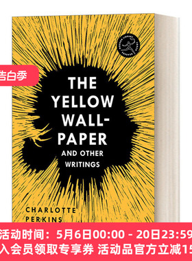 英文原版小说 The Yellow Wall-Paper and Other Writings 黄色墙纸及其他作品 兰登书屋现代图书馆火炬手系列 英文版 进口英语原