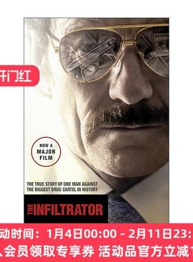 英文原版 The Infiltrator Film Tie-In 潜伏者 同名电影原著 前FBI探员回忆录 英文版 进口英语原版书籍