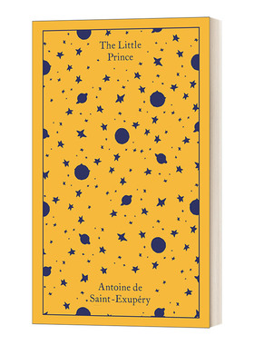 小王子 精装 英文原版小说 The Little Prince And Letter to a Hostage 企鹅布纹经典 英文版 进口英语原版书籍