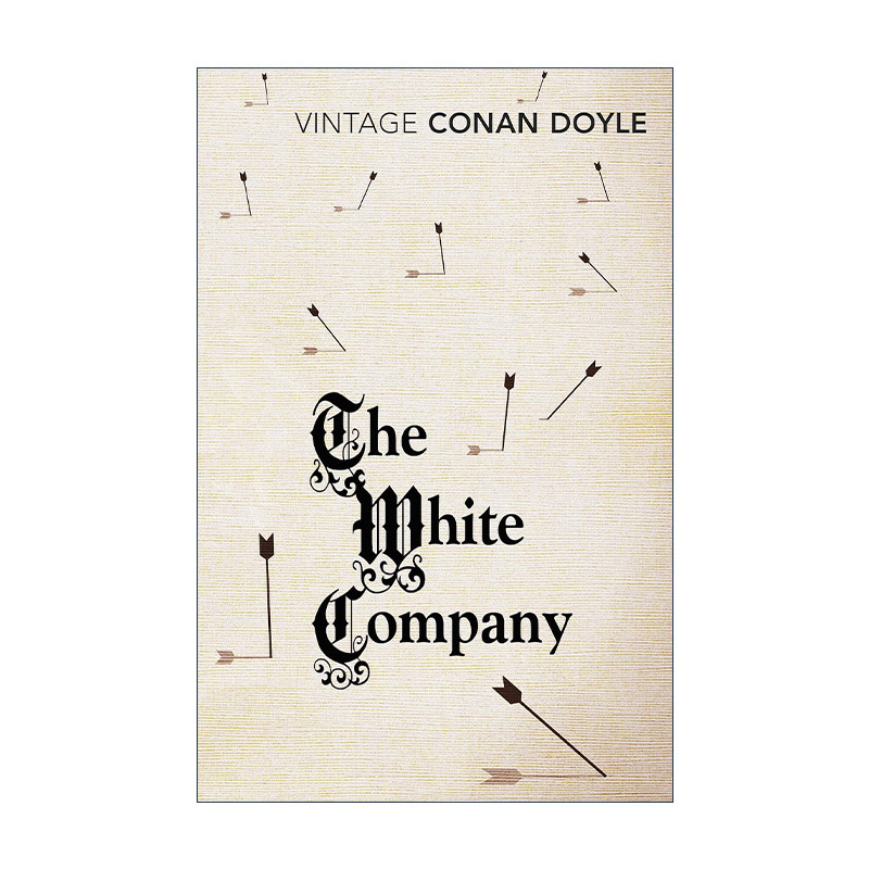 英文原版 The White Company 白连 福尔摩斯之父阿瑟柯南道尔 冒险小说 英文版 进口英语原版书籍