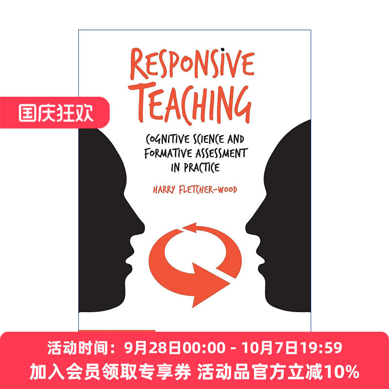 基于问题导向的互动式 英文原版 Responsive Teaching 启发式与探究式课堂教学法 英文版 进口英语原版书籍