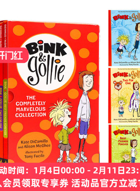 英文原版 Bink and Gollie The Completely Marvelous Collection 宾可和格里3册 课外读物 英文版