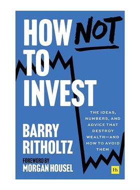 英文原版 How Not to Invest 如何避免投资陷阱 常见错误及应对策略 避坑指南 英文版 进口英语原版书籍