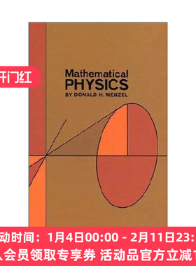 英文原版 Mathematical Physics 数理物理学 经典力学 量子理论 Donald H. Menzel门泽尔英文版 进口英语原版书籍