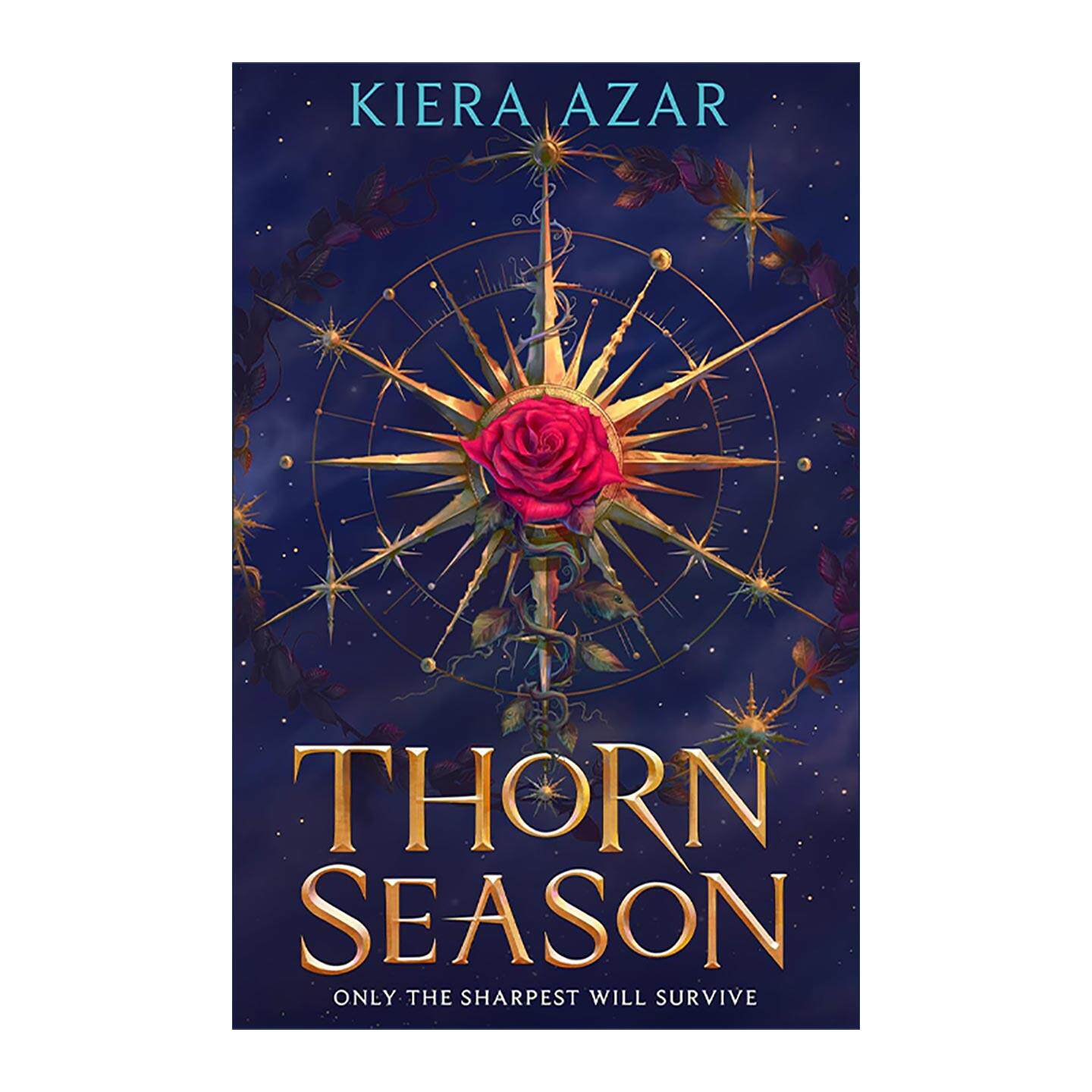 英文原版 Thorn Season 荆棘季 Kiera Azar奇幻浪漫小说 魔法浪漫宫廷阴谋 英文版 进口英语原版书籍