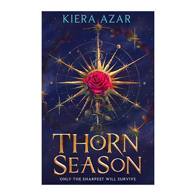 英文原版 Thorn Season 荆棘季 Kiera Azar奇幻浪漫小说 魔法浪漫宫廷阴谋 英文版 进口英语原版书籍