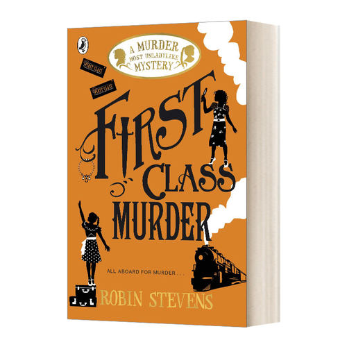 英文原版小说 First Class Murder 最不淑女的谋杀3 一级谋杀案 英文版 进口英语原版书籍