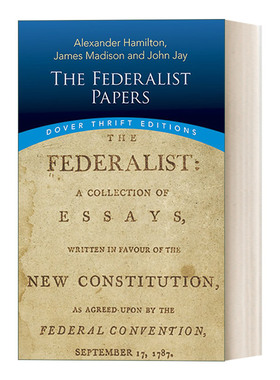 联邦党人文集/联邦论 英文原版 The Federalist Papers 亚历山大·汉密尔顿 美国开国元勋 英文版 进口英语原版书籍