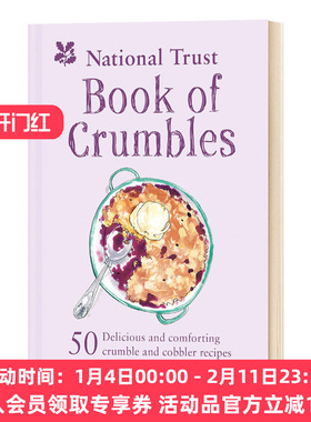 英文原版 The National Trust Book of Crumbles国家信托的酥皮书 英文版 进口英语原版书籍