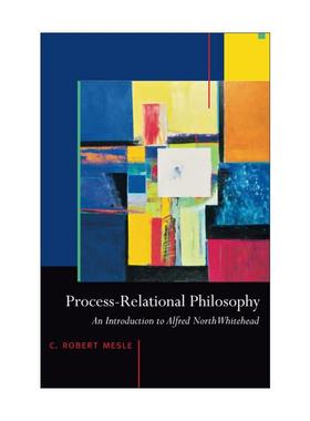 英文原版 Process-relational philosophy an introduction to Alfred North Whitehead怀海特过程哲学 英文版 进口英语原版书籍