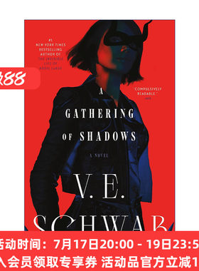 伦敦魔法师卷二 暗影重重 英文原版小说 A Gathering of Shadows Novel  VE施瓦布 英文版 进口英语原版书籍