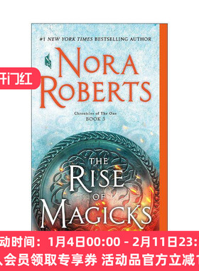 英文原版 The Rise of Magicks 一个人的编年史3 魔术师的崛起 英文版 进口英语原版书籍