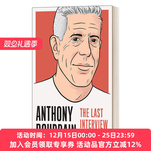 英文原版 Anthony Bourdain The Last Interview and Other Conversations 安东尼·波登 最后的访谈 英文版 进口英语原版书籍