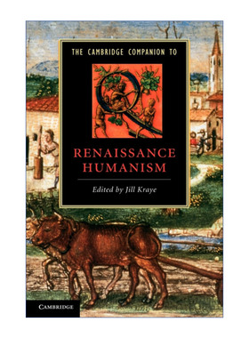 剑桥文学指南  英文原版 The Cambridge Companion to Renaissance Humanism 文艺复兴时期人文主义 英文版 进口英语原版书籍