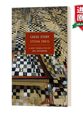英文原版 Chess Story New York Review Books Classics 象棋的故事 Stefan Zweig斯蒂芬 茨威格 9分豆瓣 英文版 进口英语原版书籍