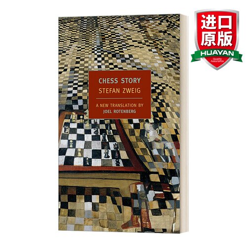 英文原版 Chess Story New York Review Books Classics 象棋的故事 Stefan Zweig斯蒂芬 茨威格 9分豆瓣 英文版 进口英语原版书籍