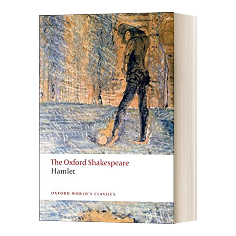 英文原版 Hamlet The Oxford Shakespeare 牛津莎士比亚 哈姆雷特 英文版 进口英语原版书籍