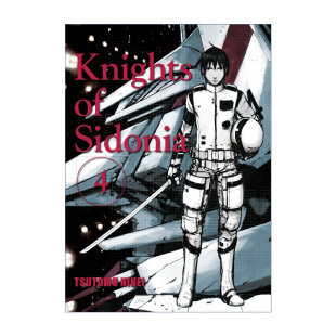 Sidonia 书籍 进口英语原版 日本科幻漫画 Knights Tsutomu Volume 英文版 英文原版 希德尼娅 Nihei贰瓶勉 骑士系列4