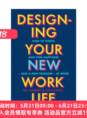 设计你的工作和人生  英文原版 Designing Your New Work Life 比尔?博内特 英文版 进口英语原版书籍